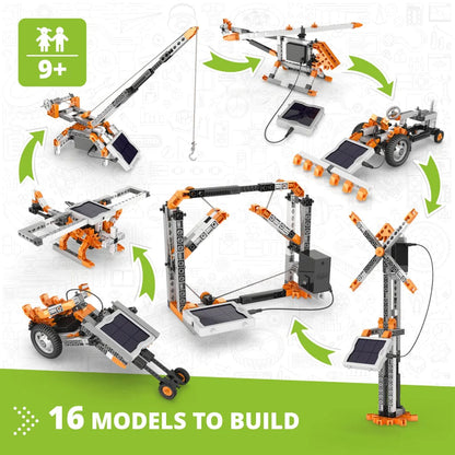 Engino Educational set Stem Solar Power: Converting Sunlight To Electricity