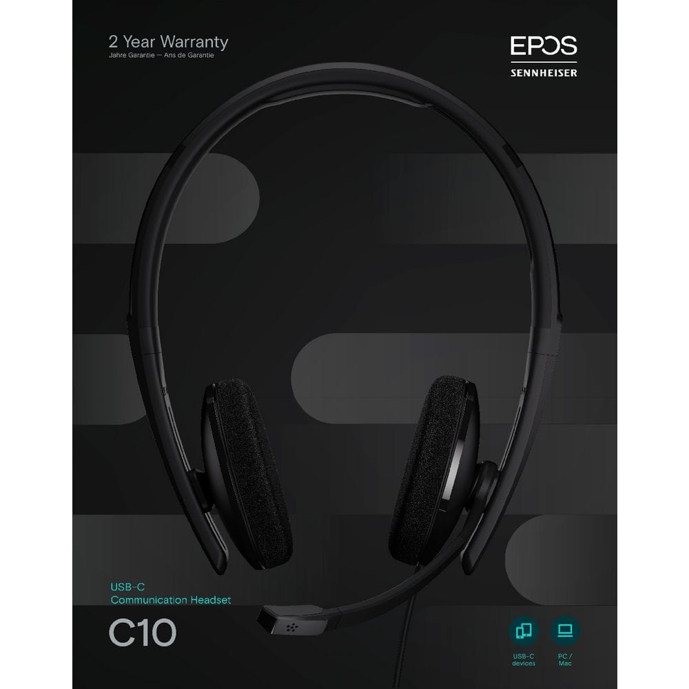 EPOS Portable Game Console Accessories EPOS C10 - Black