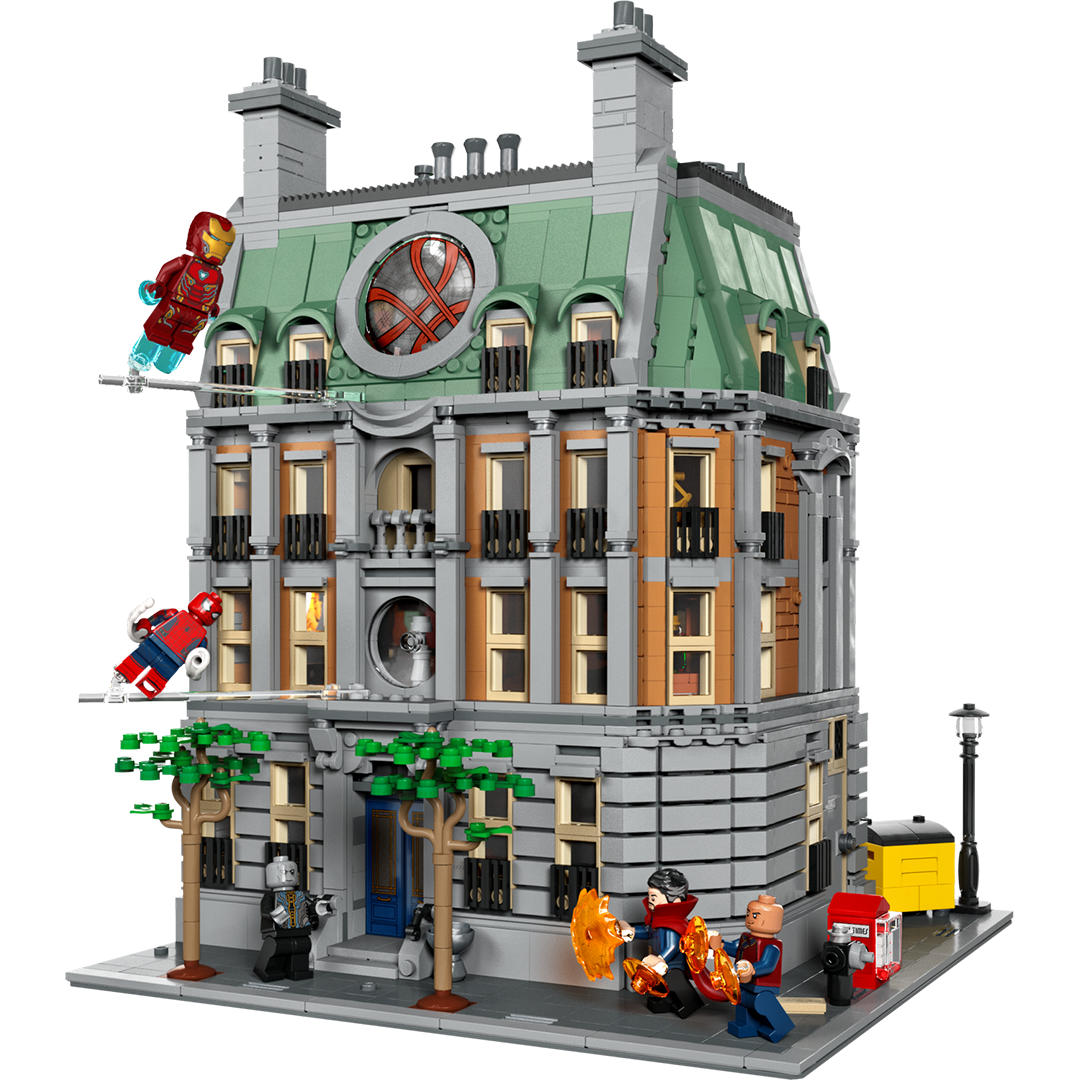 مجموعة LEGO® Sanctum Sanctorum (بدون صندوق)