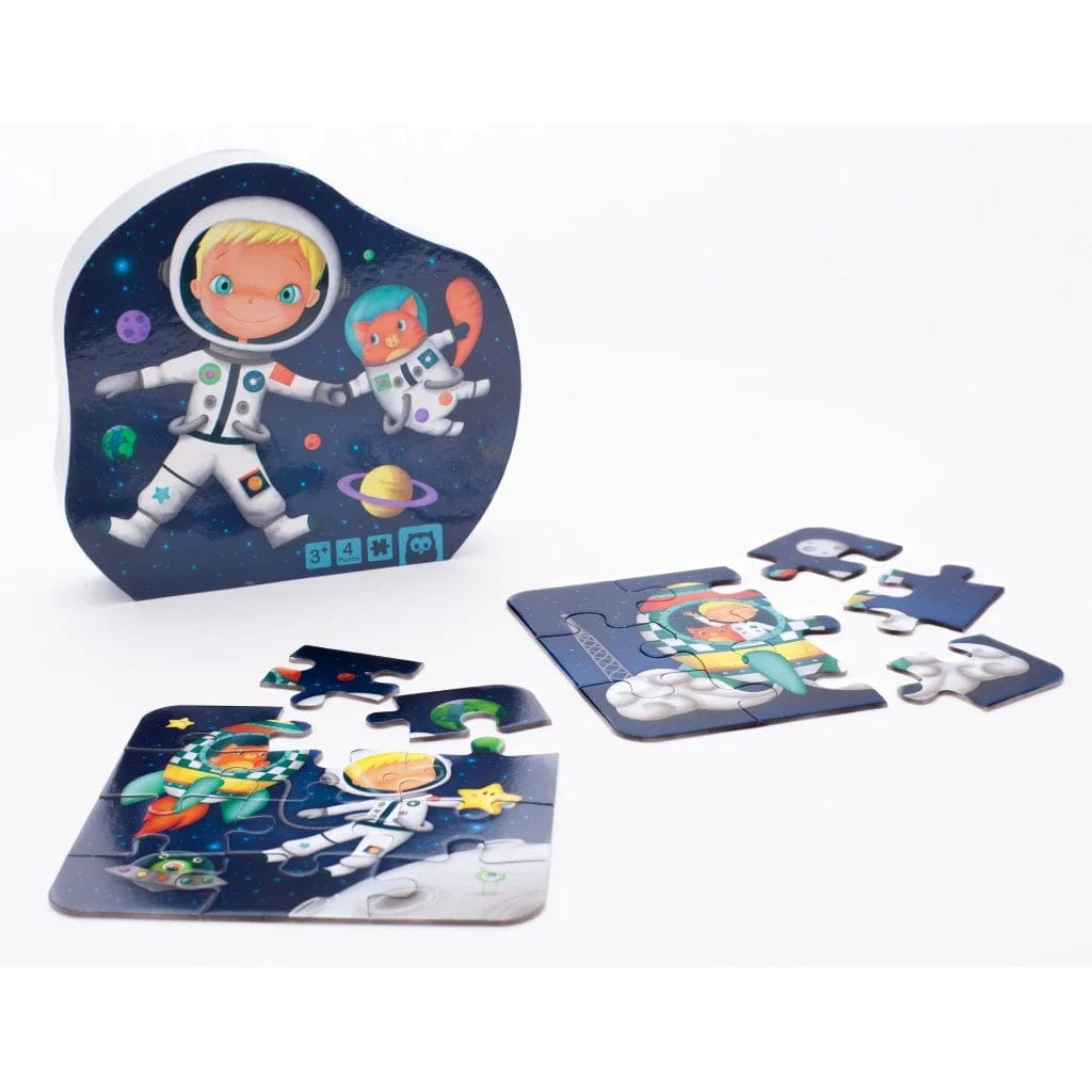 Eurekakids Toys Astronaut Evolutive Puzzles
