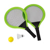 Eurekakids Toys Cloth Racquets Badminton Set