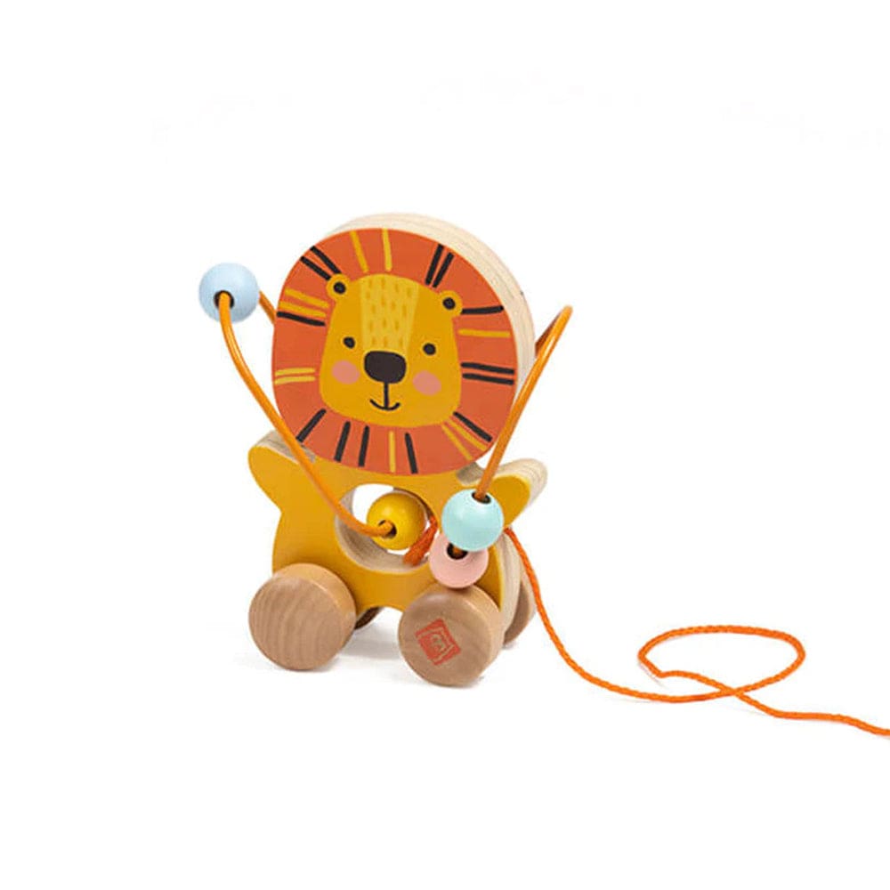 Eurekakids Toys Mini Looping Pull / Lion