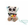 Eurekakids Toys Mini Looping Pull / Panda