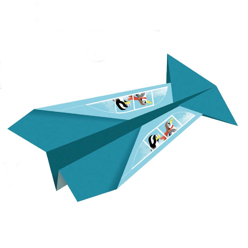 Eurekakids Toys Origami / Aeroplanes