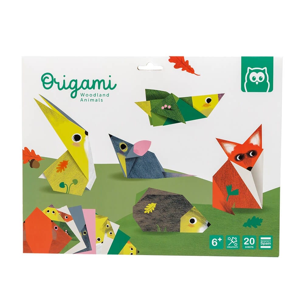 Eurekakids Toys Origami / Woodland Animals