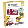 Eurekakids Toys Professions-Montessori Puzzle