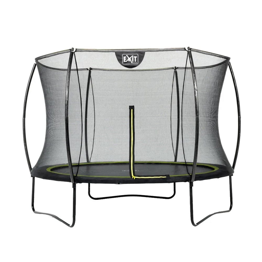 Exit Outdoor Exit Silhouette Black-Dutch Engineered Trampolines - 244 cm (8Ft)
