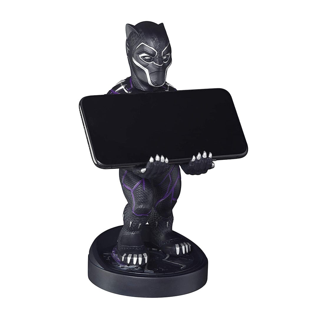 Exquisite Gaming Gaming Cable Guy Black Panther 8 Inch Controller/Smartphone Holder