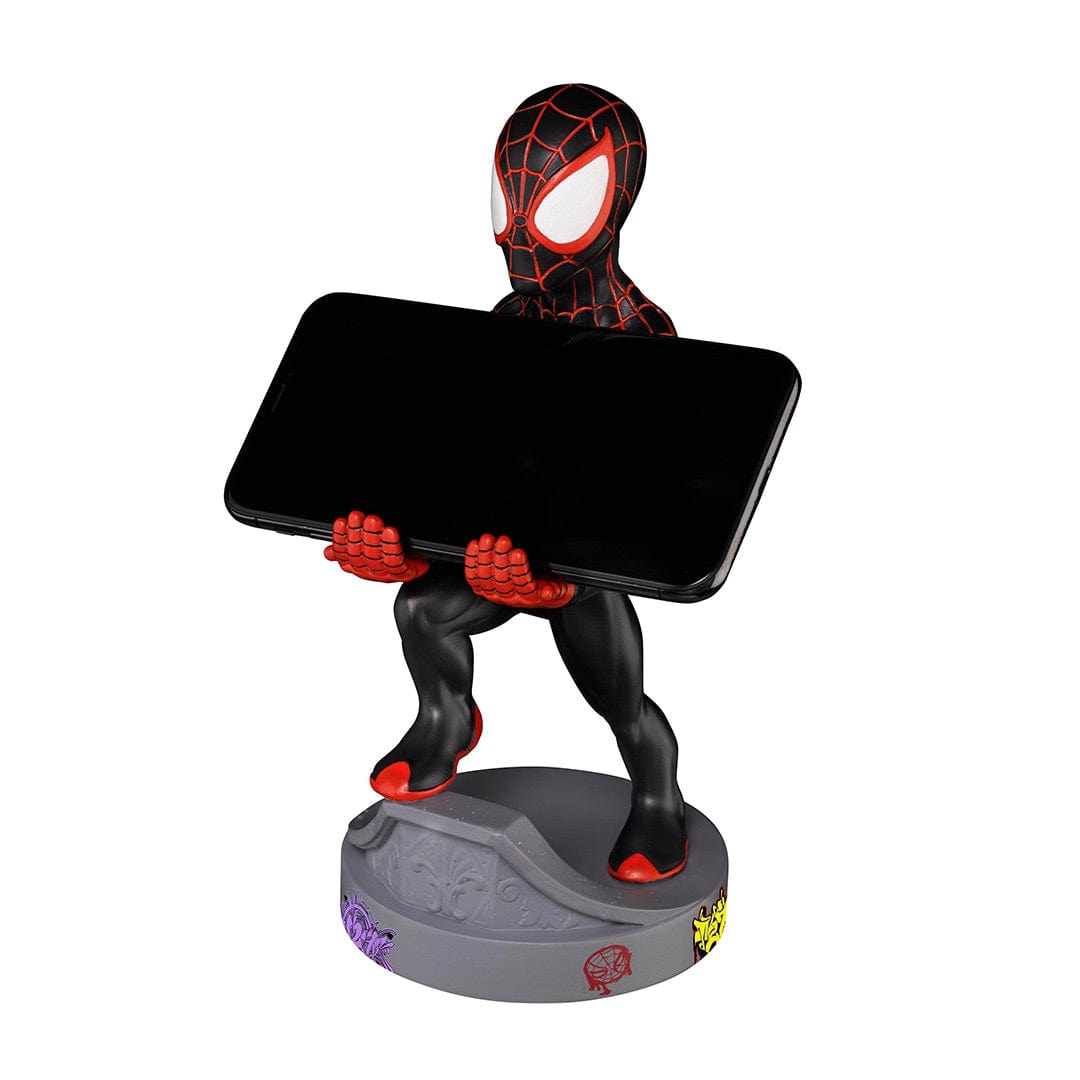 Exquisite Gaming Gaming Exquisite Gaming Cable Guy Miles Morales 8-Inch Controller/Smartphone Holder