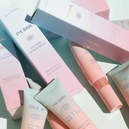 Salt by Hendrix Eye Babe Cucumber + Caffeine Eye Cream 15gm