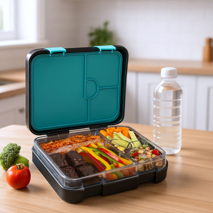 Eazy Kids - 6 & 4 Convertible Bento Lunch Box Set - Gamer