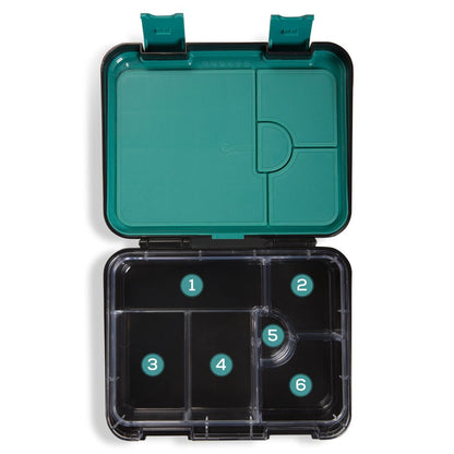 Eazy Kids - 6 & 4 Convertible Bento Lunch Box Set - Gamer