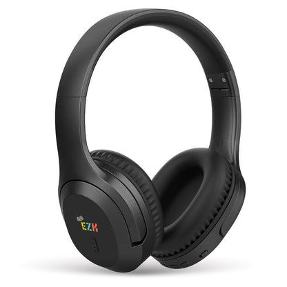 Eazy Kids - Bluetooth 5.4 Wireless Headset - Black