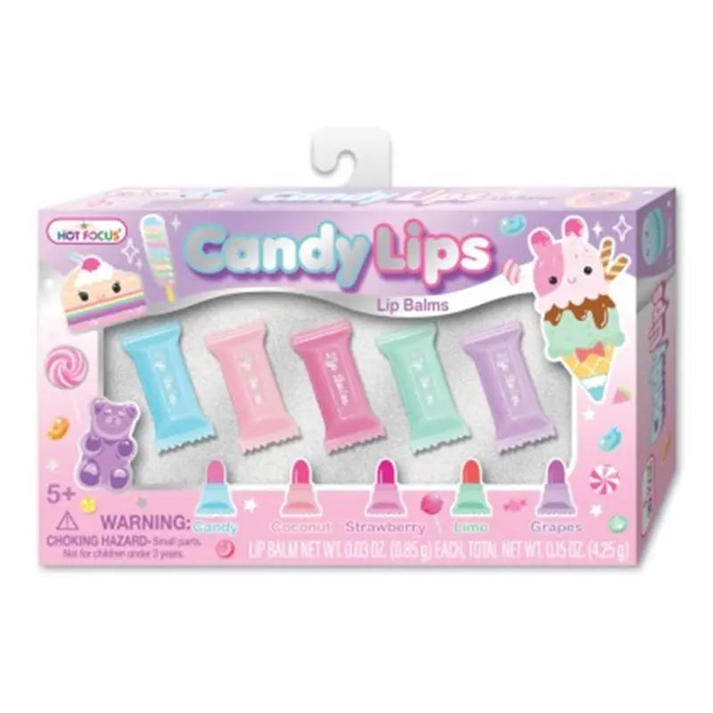 Hot Focus Candy Lips