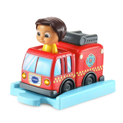 VTech CoComelon Go! Go! Smart Wheels® Nina’s Fire Truck & Track (VTUS)