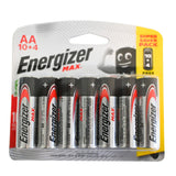 Energizer Max Alkaline AA Batteries Pack of 10+4