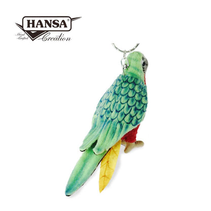 Hansa 6459 - Parrot Keychain