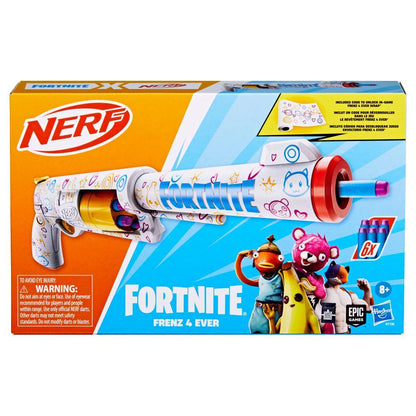 Nerf Fortnite Frenz 4 Ever Dart Blaster (G1132)
