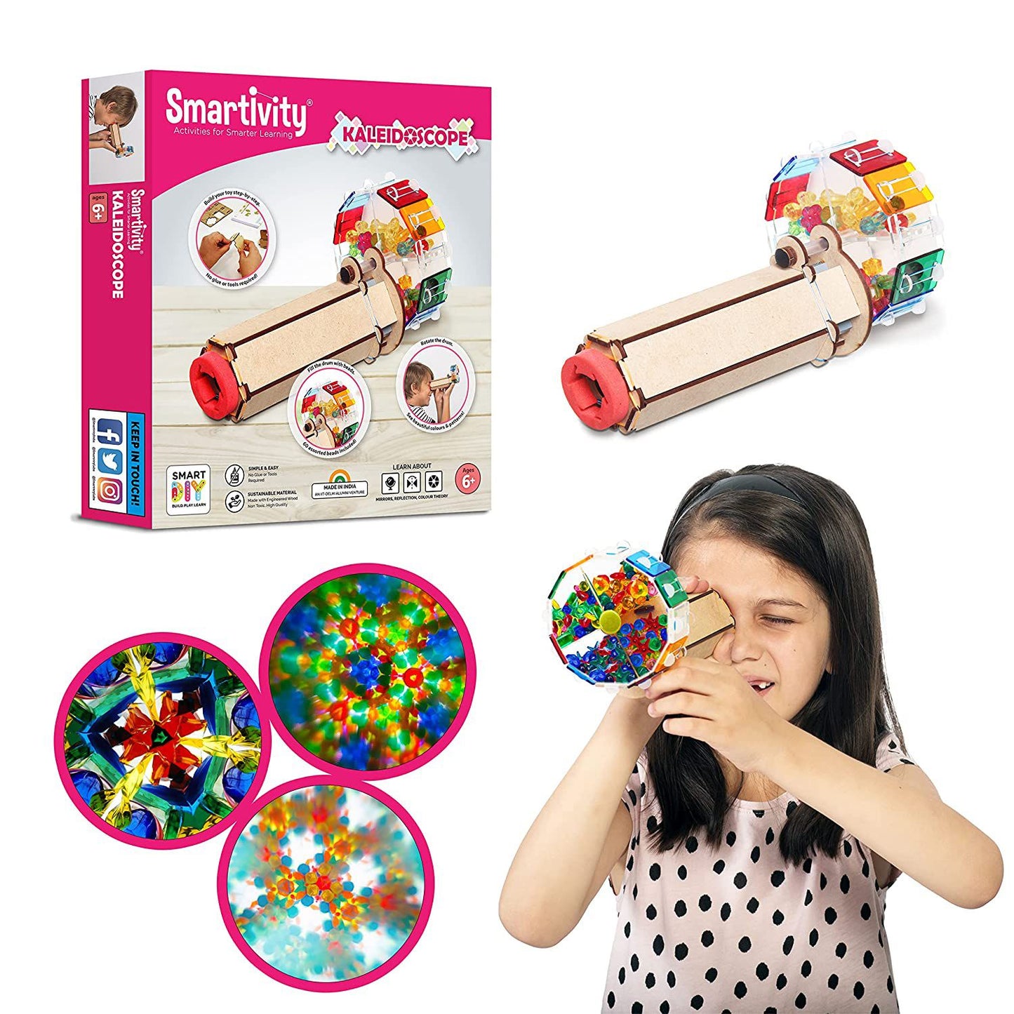 Smartivity Kaleidoscope