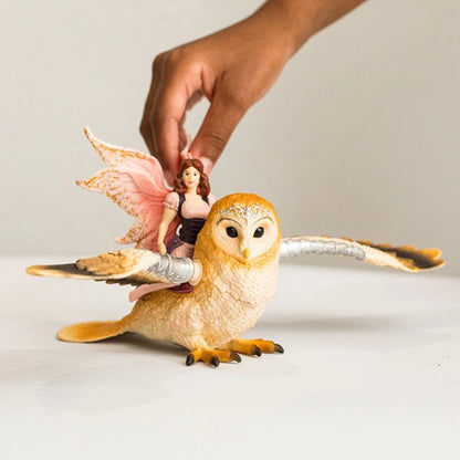 Schleich Bayala - Fairy in Flight on Glam-Owl