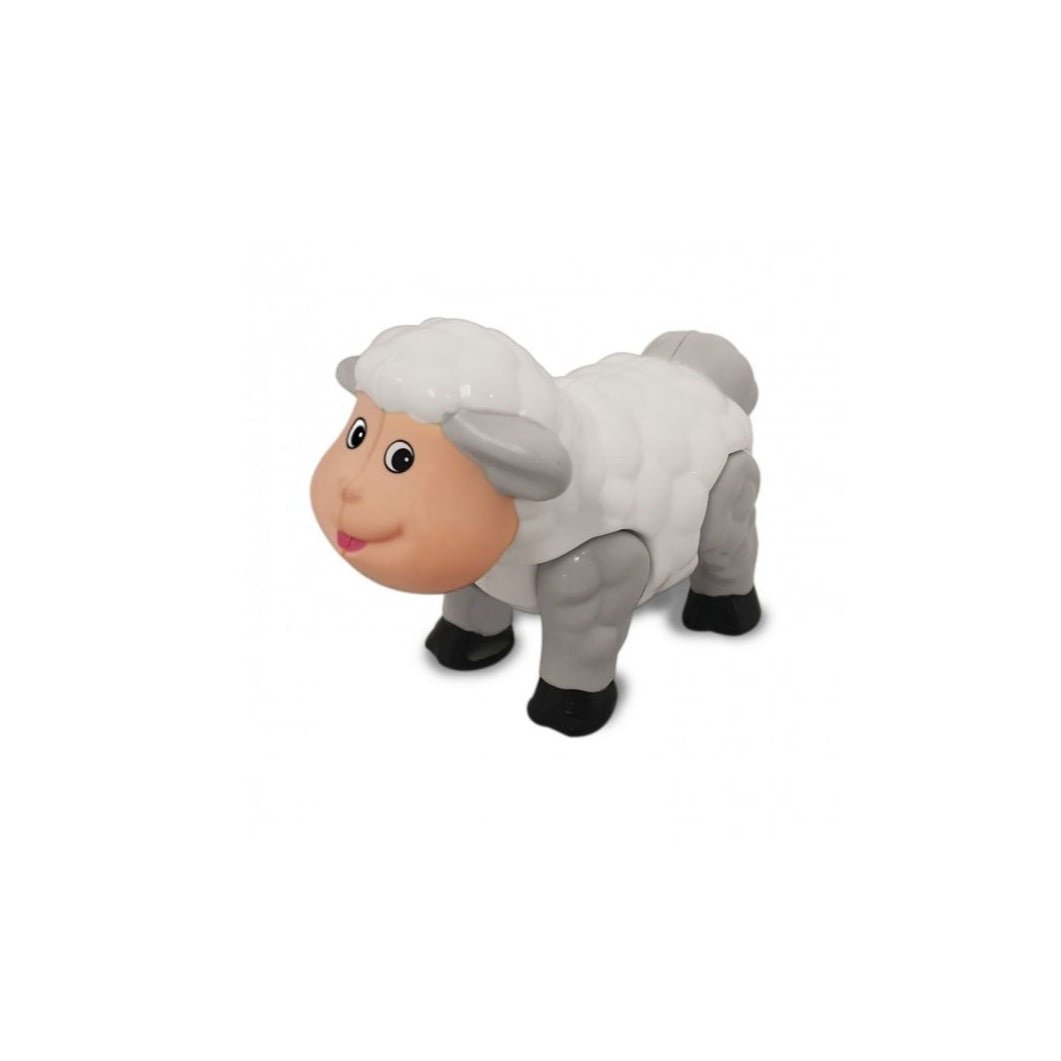 Kiddie Land - FARM ANIMAL W/MOVING PARTS SHEEP