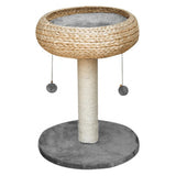Fauna Pet Supplies Fauna Paola Cat Playground - Grey
