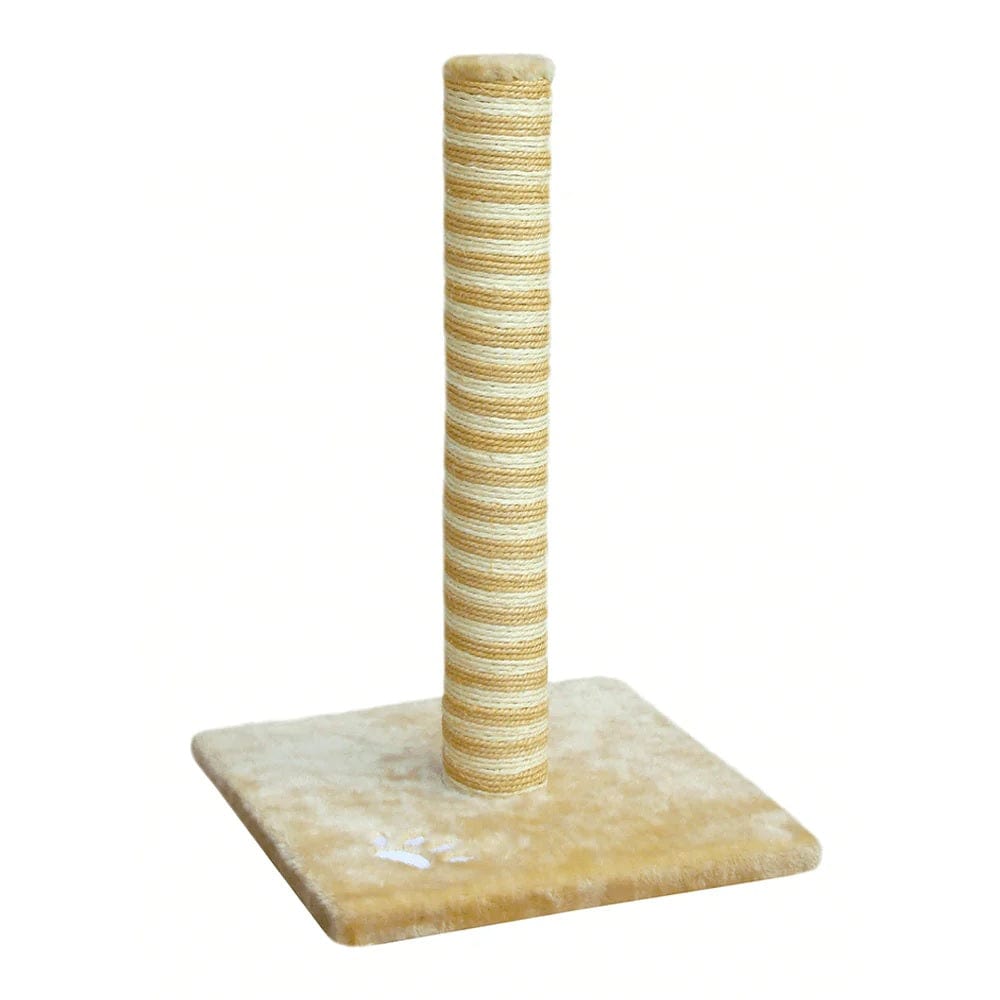 Fauna Pet Supplies Fauna Relax Classic Cat Pole - Beige/White