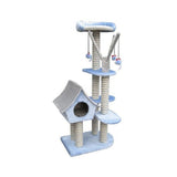 Fauna Pet Supplies Fauna Sagrada Cat Scratching Pole - Blue