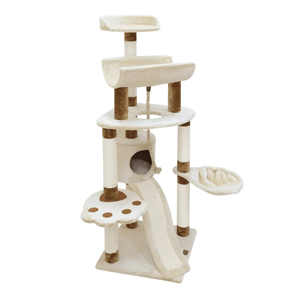 Fauna Pet Supplies Fauna Shantal Cat Pole - Beige/Brown