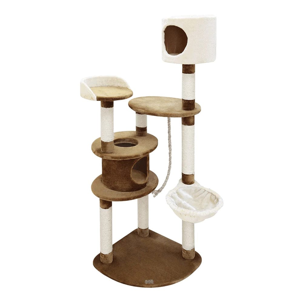 Fauna Pet Supplies Fauna Tiago Cat Pole - Beige/Brown