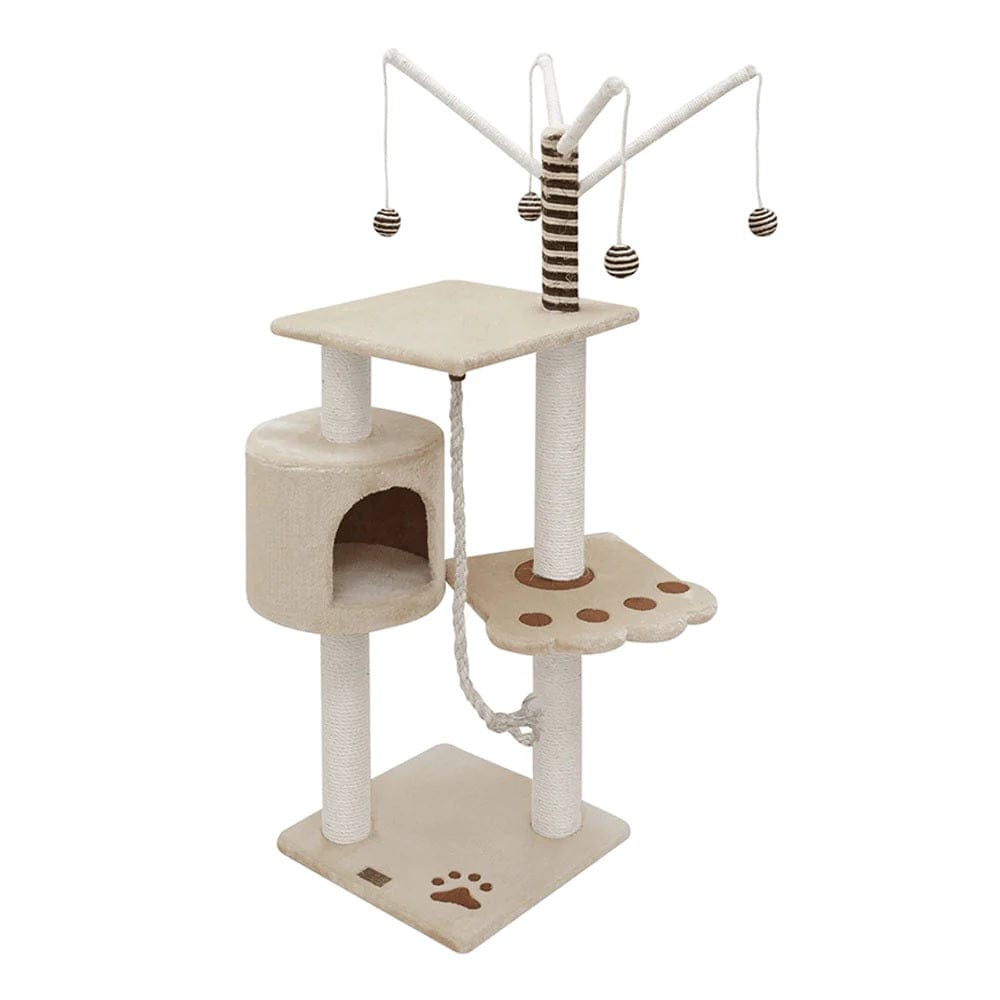 Fauna Pet Supplies Fauna Vitor Cat Pole - Beige