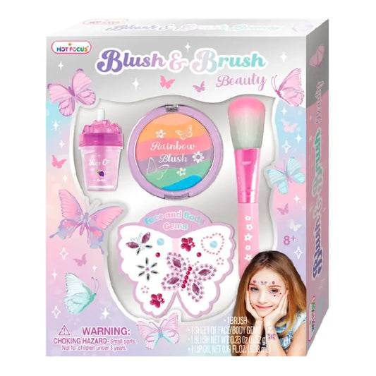 Hot Focus Blush & Brush Beauty