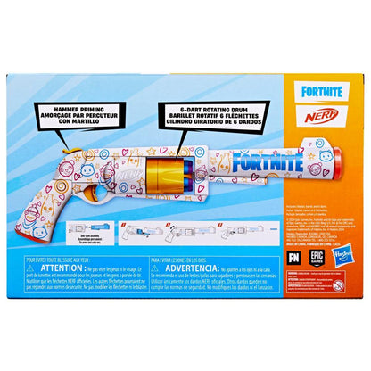 Nerf Fortnite Frenz 4 Ever Dart Blaster (G1132)