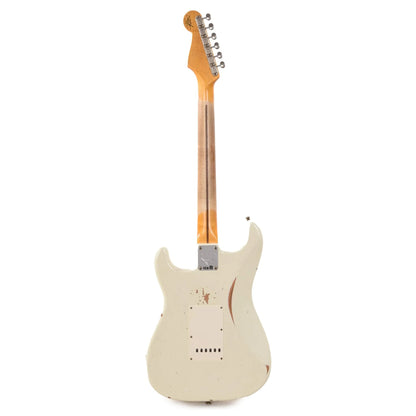 Fender 9235001501 Custom Shop Limited Edition Fat ’50s Stratocaster Relic - Aged India Ivory