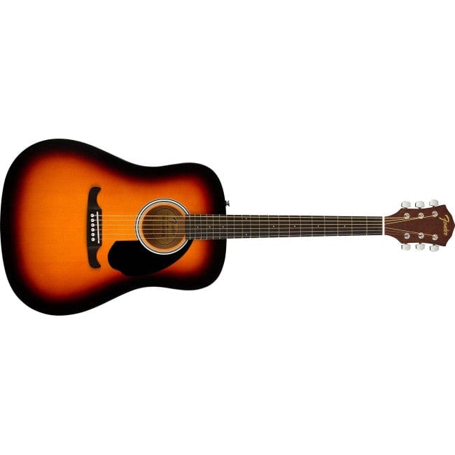 Fender Electronics Fender 0971110732 FA-125 Dreadnought Acoustic Guitar Pack - Sunburst