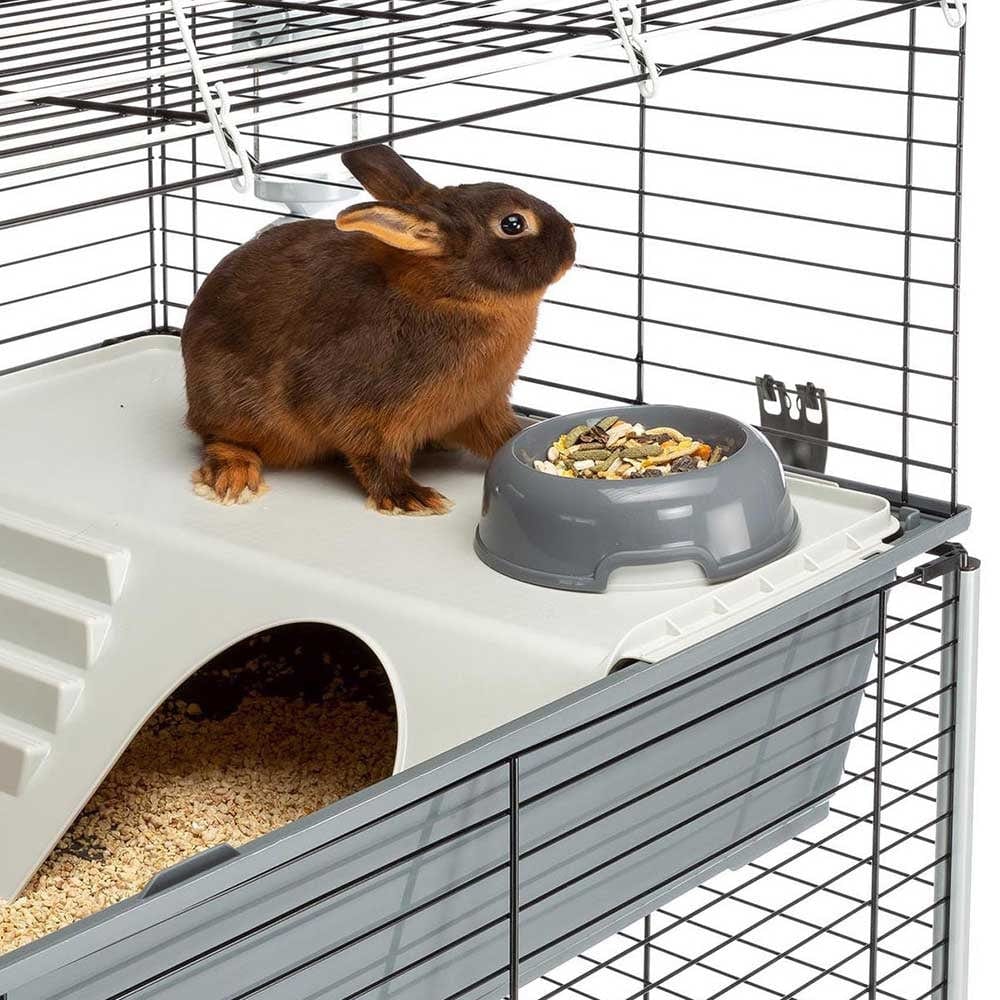 Ferplast 100 double rabbit clearance cage