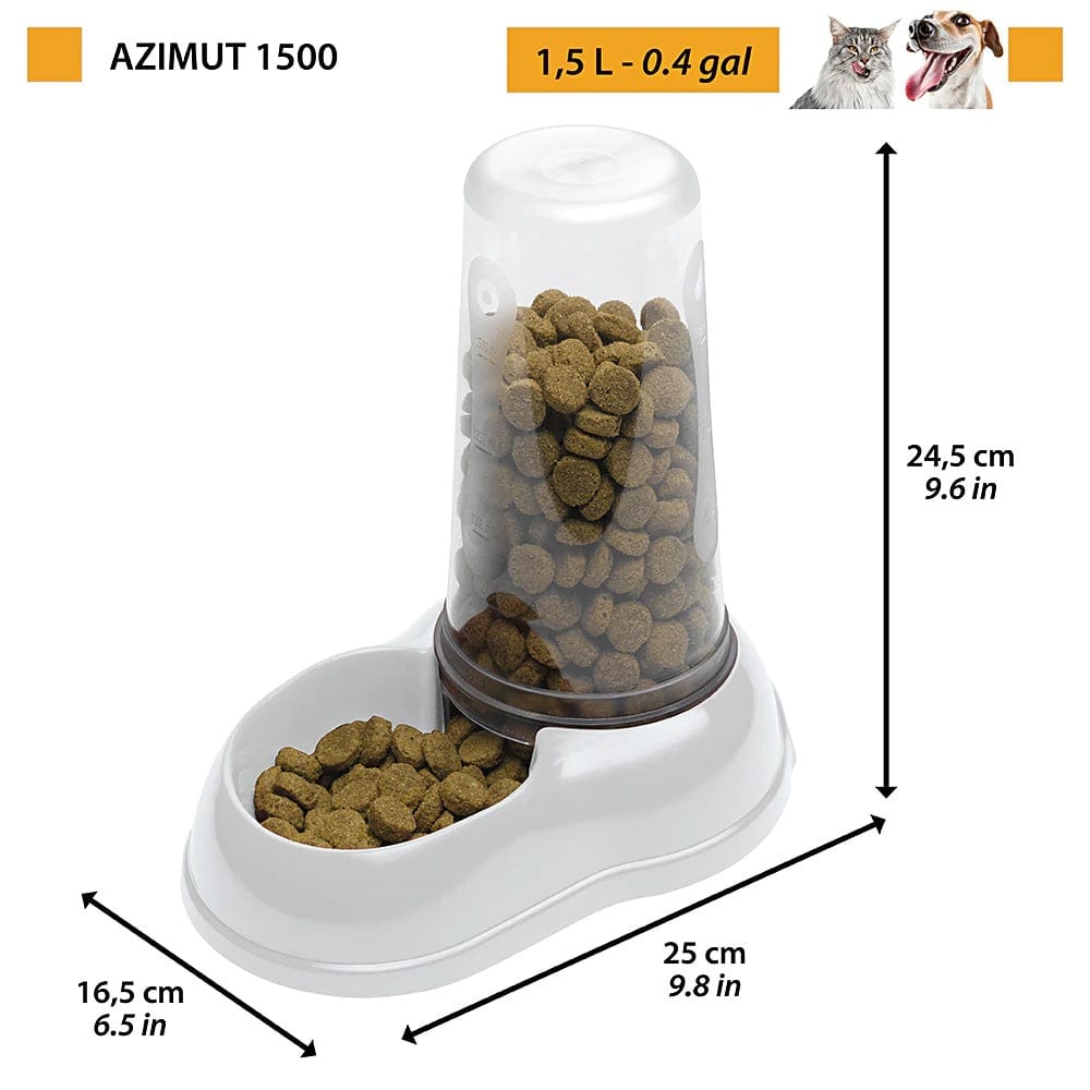 Ferplast Pet Supplies Ferplast Azimut Water - Food 1.5L Dispenser