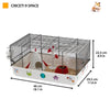 Ferplast Pet Supplies Ferplast Cage Criceti 9 Space - Cute Hamster Cage
