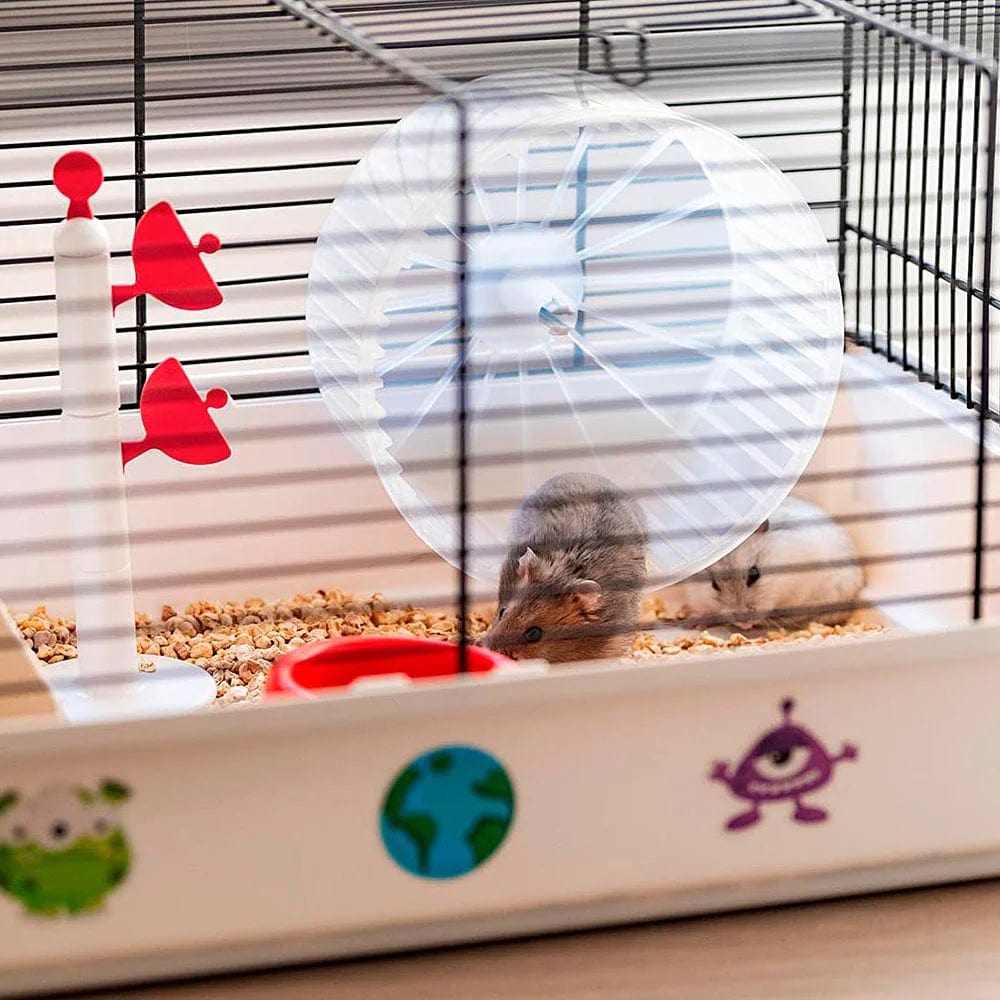 Ferplast Pet Supplies Ferplast Cage Criceti 9 Space - Cute Hamster Cage