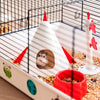 Ferplast Pet Supplies Ferplast Cage Criceti 9 Space - Cute Hamster Cage