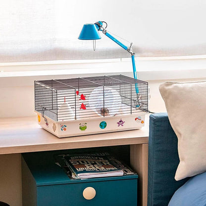 Ferplast Pet Supplies Ferplast Cage Criceti 9 Space - Cute Hamster Cage