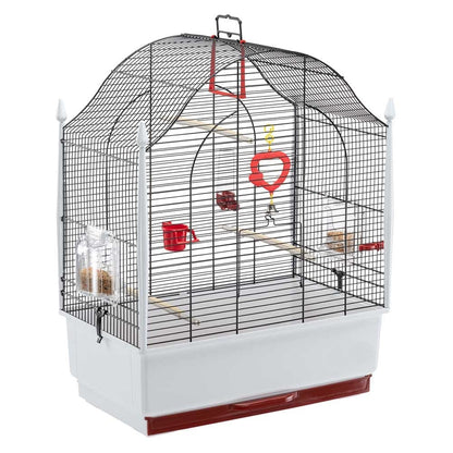 Ferplast Pet Supplies Ferplast Cage Villa - Black