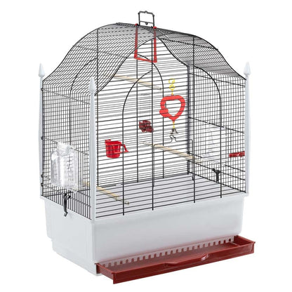 Ferplast Pet Supplies Ferplast Cage Villa - Black