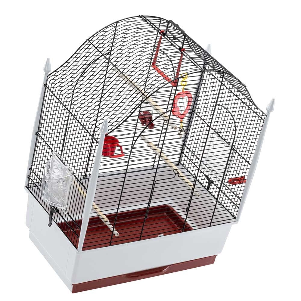 Ferplast Pet Supplies Ferplast Cage Villa - Black