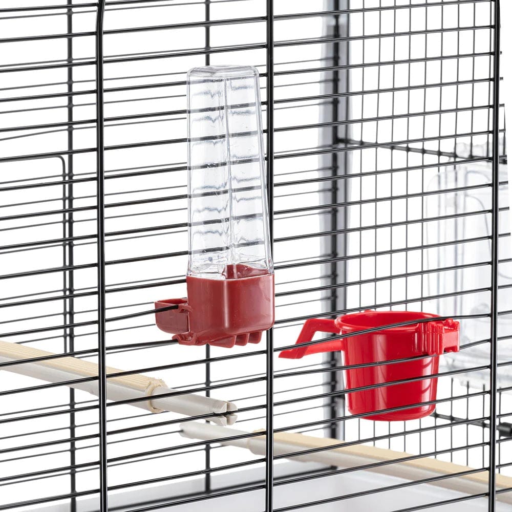 Ferplast Pet Supplies Ferplast Cage Villa - Black