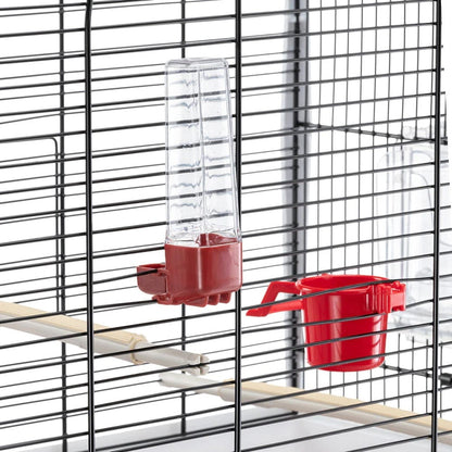 Ferplast Pet Supplies Ferplast Cage Villa - Black