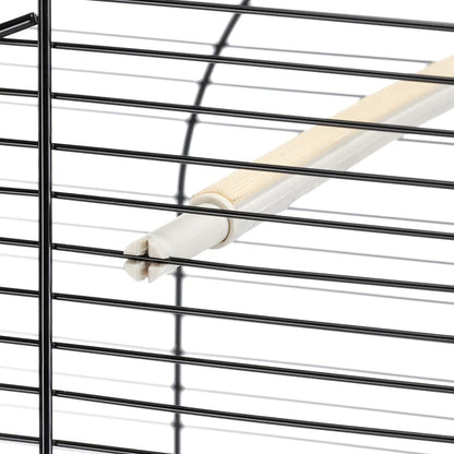 Ferplast Pet Supplies Ferplast Cage Villa - Black