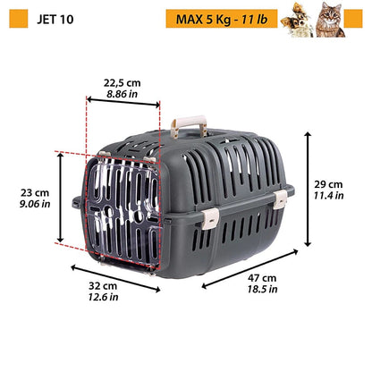 Ferplast Pet Supplies Ferplast Carrier Jet 10