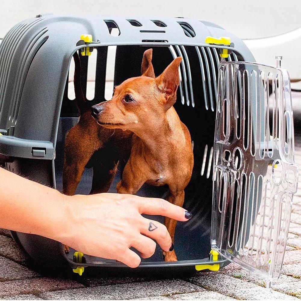 Ferplast Jet Pet Carrier: Value Dog Carrier Suitable for Toy Dog