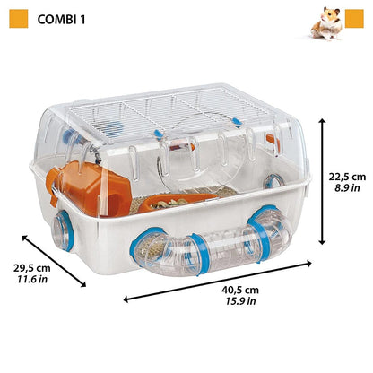 Ferplast Pet Supplies Ferplast Combi 1 Hamster Cage